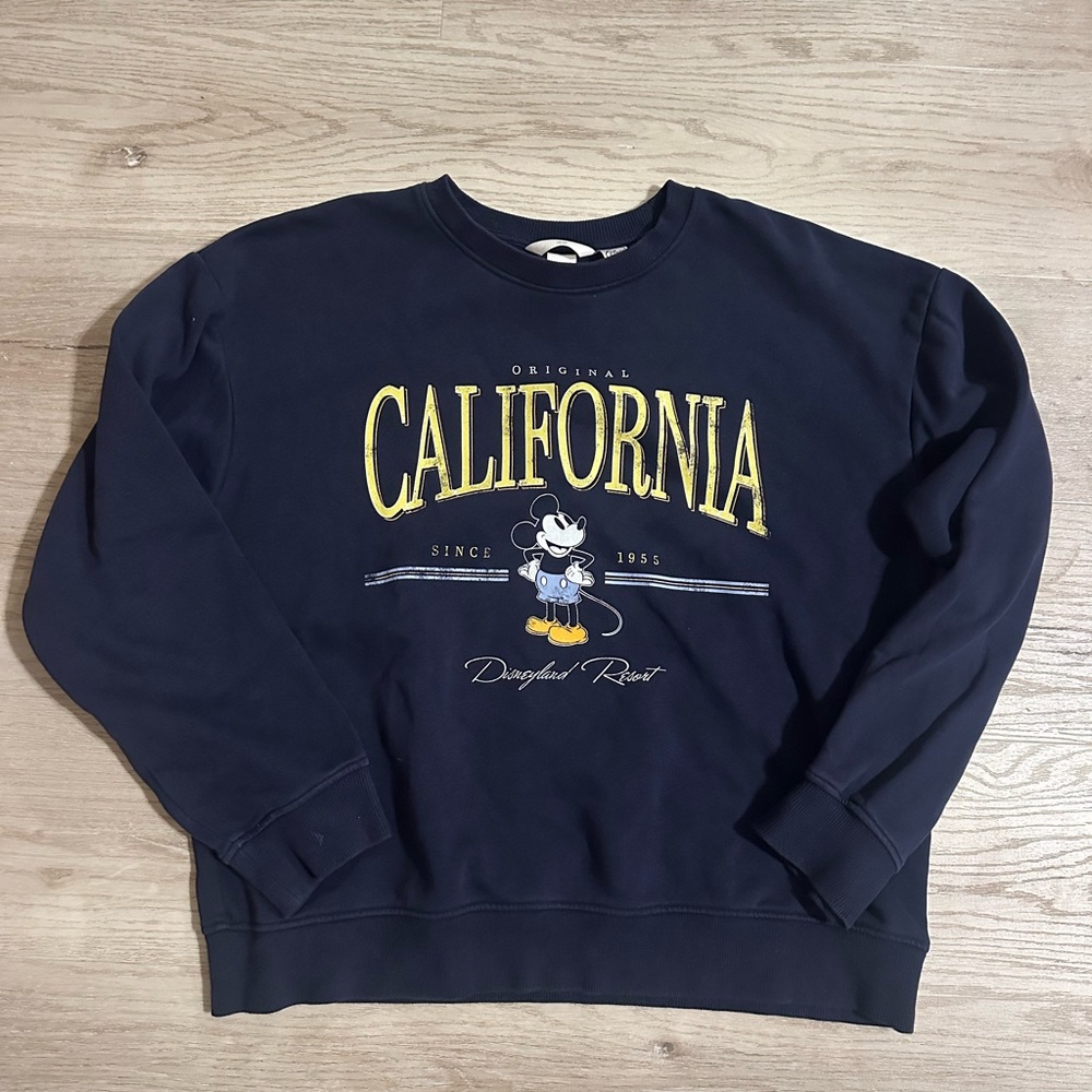H&M Disney sweatshirt California Disneyland size small